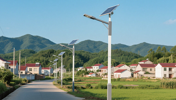 solar street light